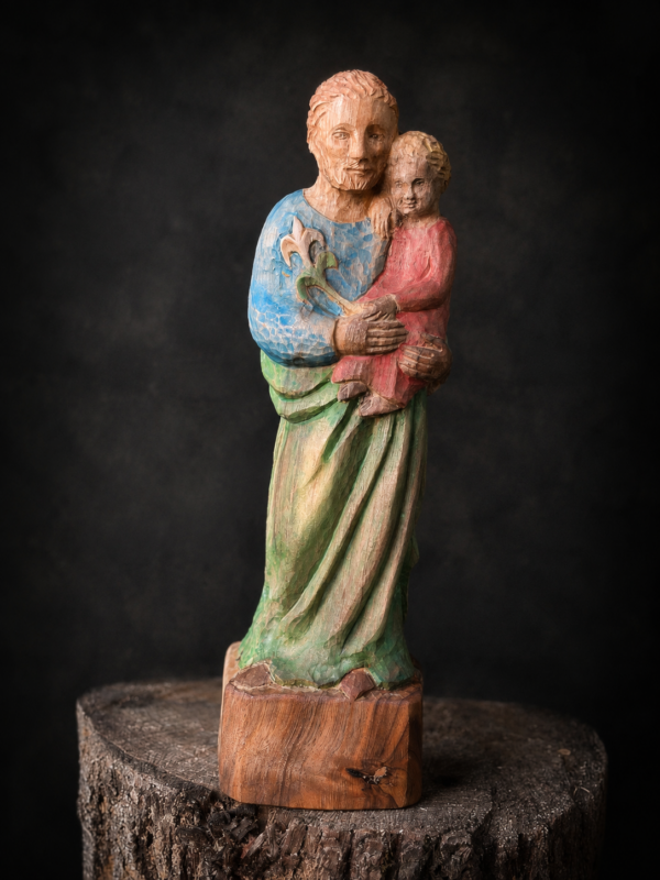 Saint Joseph à l’enfant