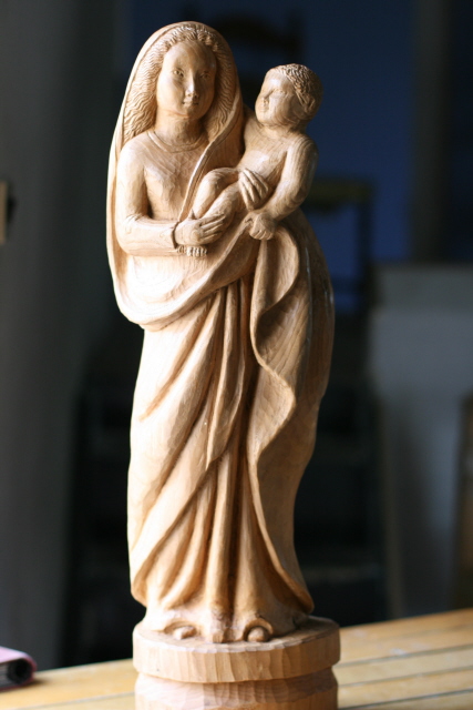 Vierge à l'enfant