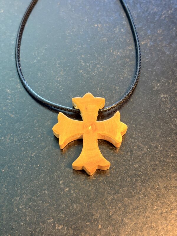 Croix occitane en buis