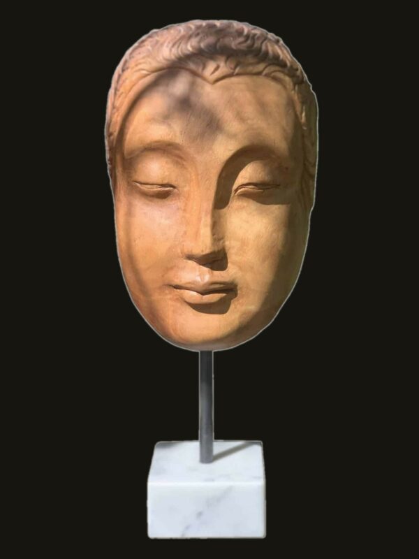 “Méditation”, sculpture de Paul Crochat