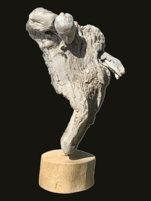 “La force”, sculpture de Paul Crochat