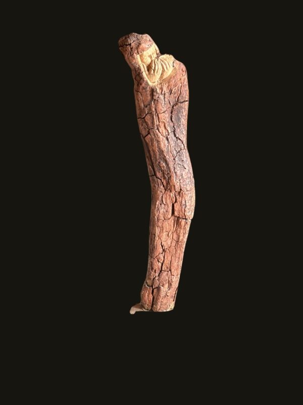 Le refuge — sculpture de Paul Crochat