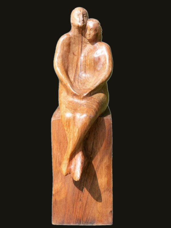 “Mariage”, sculpture de Paul Crochat
