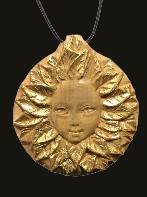 “Médaille Ange”, sculpture de Paul Crochat