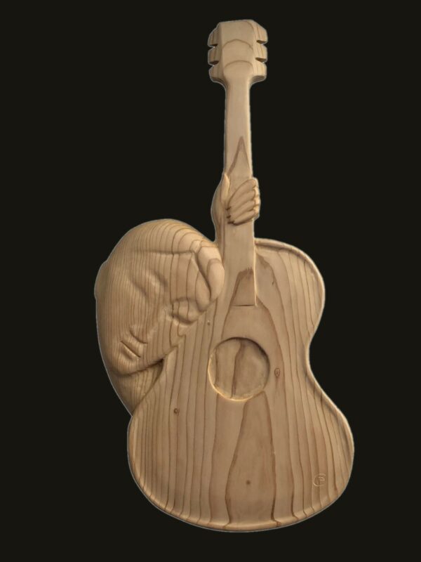 “Melodie”, sculpture de Paul Crochat