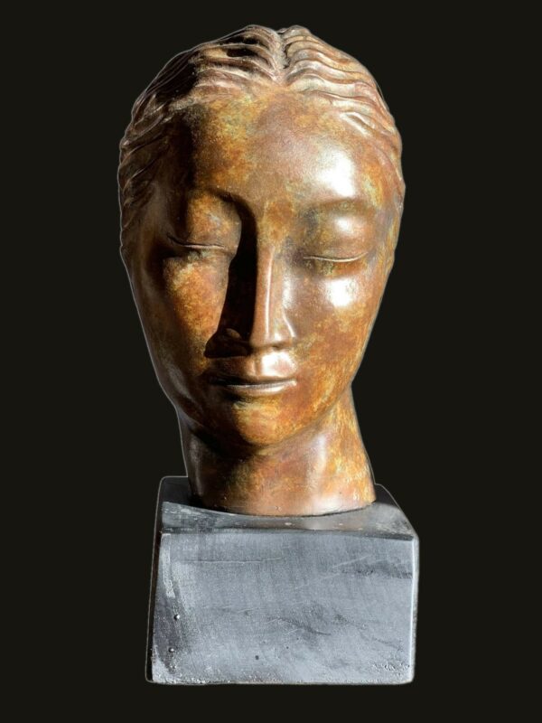 “Paix”, sculpture de Paul Crochat