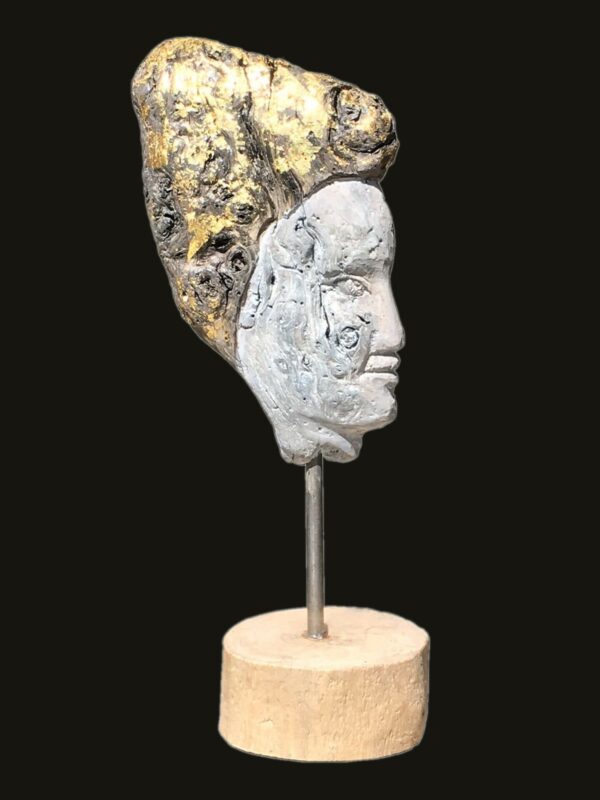 “Parure”, sculpture de Paul Crochat