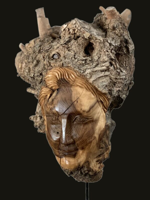 “Parure Nature”, sculpture de Paul Crochat