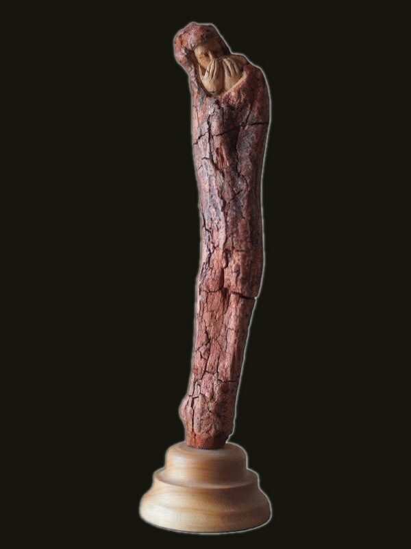 “Ne pleure plus”, sculpture de Paul Crochat